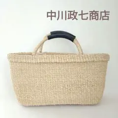 美品★中川政七商店★カゴバッグ　トート　和　チェックリネン　巾着 夏のかばん｜工芸・暮らし・贈りもの｜中川政七商店オンライン