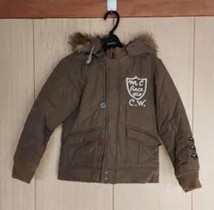 F.O.KIDS アウター 中綿ジャンバー フードファー付き 130 120