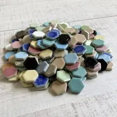 ヘキサゴンマルチカラー　500gバラ