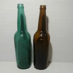 Yahoo!オークション - 戦前 アサヒビール 古い空瓶 ASAHI BEER