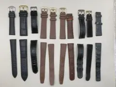 セイコー等　腕時計バンド　未使用・中古　まとめて10点