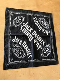 Jack Daniel's バンダナ 黒
