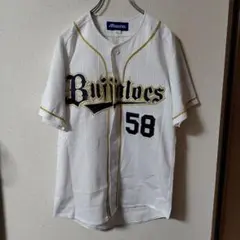 Mizuno バッファローズ ユニフォーム 58 S　角谷