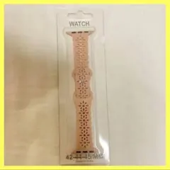Apple Watch バンド レース バンド シリコン製　42/44/44mm