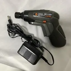 Kumimoku 3.6V充電式ミニドリル＆ドライバー カーキ KDC-01A