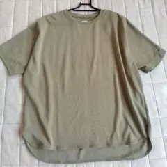 TIGORA SMART Sサイズ 半袖Tシャツ カーキ
