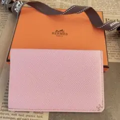 HERMES エルメス カードケース H U刻印 美品