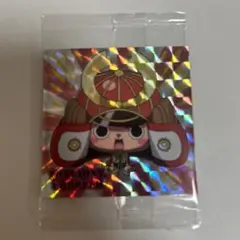 ワンピース ウエハース シール チョッパー