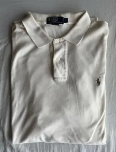 Polo by Ralph Lauren ポロシャツ XL クリーム