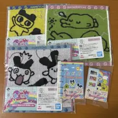 一番くじ たまごっち ハンドタオル　プロフィール帳　E賞　G賞　みみっち
