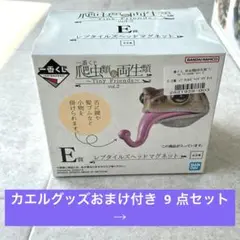 カエルセット 爬虫類 両生類 1番くじ E賞 レプタイルズヘッドマグネット 9点