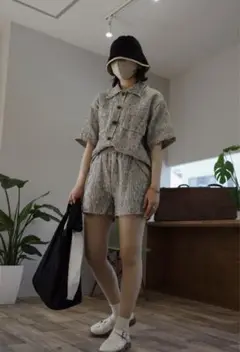 パンツセットアップ