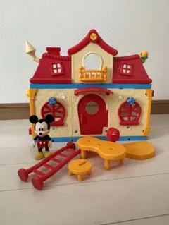 ミッキーのおうち