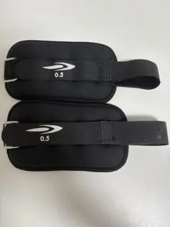 アンクルウェイト 手首・足首用　0.5kg×2 筋トレ重り