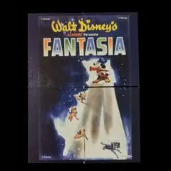 一番くじ ディズニーファンタジア　ダブルチャンス　ファンタジアポスター