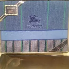 新品未使用　BURBERRYS タオルケット　西川産業
