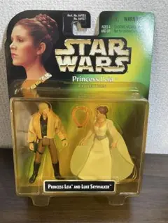 スター・ウォーズ プリンセス・レイア & ハン・ソロ