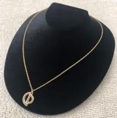 ChristianDior ディオール ネックレス ゴールドカラー