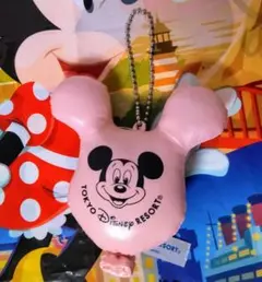 東京ディズニーリゾート ぬいば ミッキー バルーンぬいば ぬいぐるみバッジ