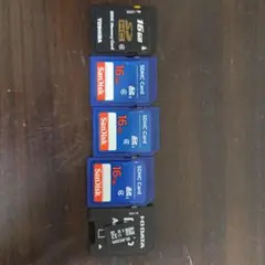SDHCカード MicroSDカード　4枚