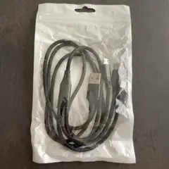 【新品未使用品】3in1 充電ケーブル type-c、USB Micro
