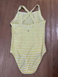 プチバトー　水着 12歳/152cm イエロー