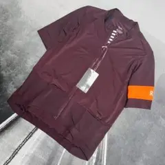 新品 Rapha メンズ プロチーム ジャージ ワイン/ブライトオレンジ