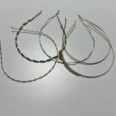 カチューシャ 5個セット
