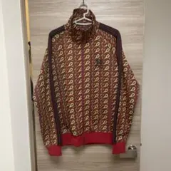 美品 needles トラックジャケット レッド END トラックパンツ