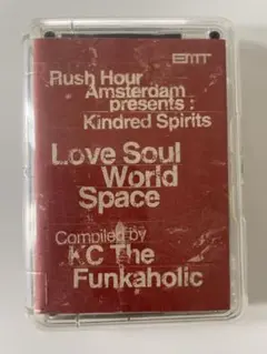 Love Soul World Space KC The Funkaholic
