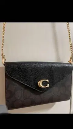 COACHショルダーウォレット ショルダーバッグ