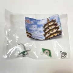 新品未開封　台湾ミニチュアマスコット　エバー航空　ガチャガチャ