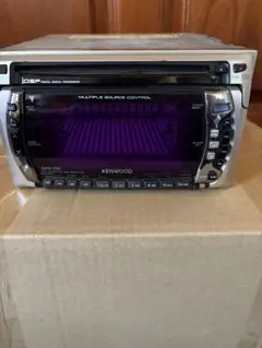 KENWOOD DPX-550 カーオーディオ チューナー　チェンジャーセット KENWOOD DPX-550 カーオーディオ チューナー チェンジャーセット
