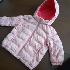ユニクロ　ライトウォームパデッドパーカ