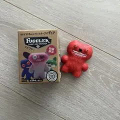 FugglerFunnyUglyMonster レッド ファグラーフィギュア