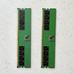 SK hynix DDR5 16GB 2枚組(32GB,4800)