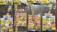 ミニオンズ文具セット4個