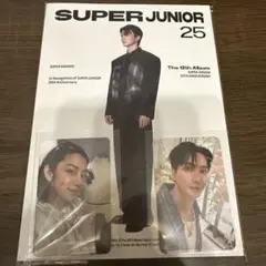 SUPER JUNIOR25 イトゥク(封入トレカ:ヒチョル)