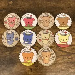 ジャムム　jammu キャラバッジコレクション　缶バッジ　10種　コンプリート