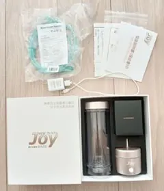 高濃度水素水生成器 NEWJOYプレミアム 分子状水素生成器 NEWJOYプレミアム（水素水飲用＋水素ガス吸引