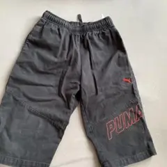 PUMA ハーフパンツ 130cm 黒