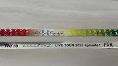 timelesz アリーナツアー　2025 FAM 銀テープ　フル　1本