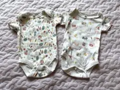 ロンパースdreamgait ベビーシャツ肌着 0-3M 2枚セット