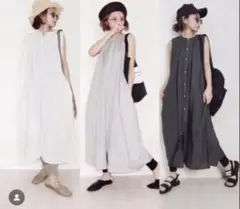 cft. ノースリーブワンピース　レディース　シャツワンピ　マタニティー　夏服