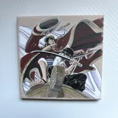 【匿名発送】ONE PIECE ワンピース　ルフィ　ゾロ　ミニキャンバスボード