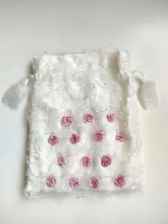 Reiko kazki レース　巾着袋　　Z58