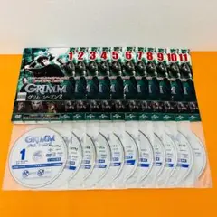 『GRIMM グリム シーズン2』全11巻セット レンタル使用済DVD