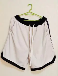 メンズ　バスケットショートパンツ　ベージュ　XL(JP-XXXL)サイズ