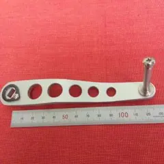 年末年始価格 オシアジガー パワーハンドル 軸間120 クランク