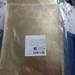 ゴールド 合皮 2枚